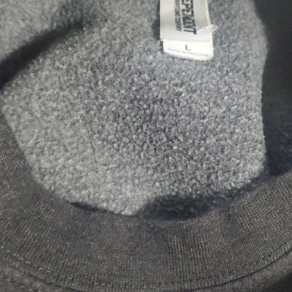 Independent Trading Company mens size large grey white roughnecks barbershop - Picture 13 of 16